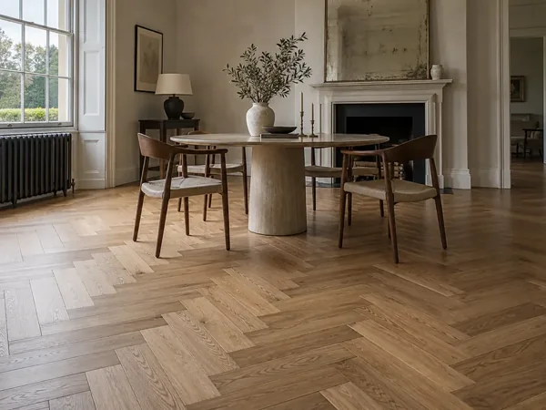 Flooring detail