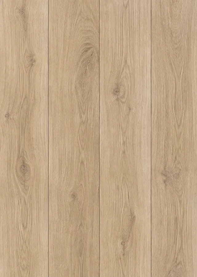 Wide plank flooring layout