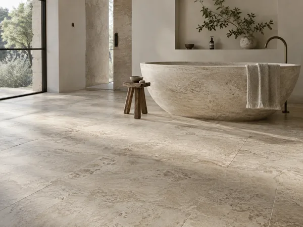 Flooring detail
