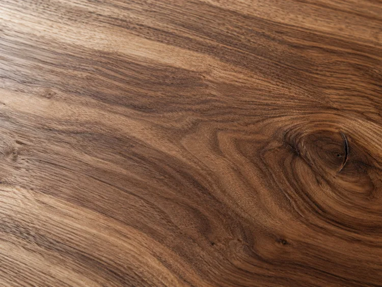 Natural wood grain and flooring material